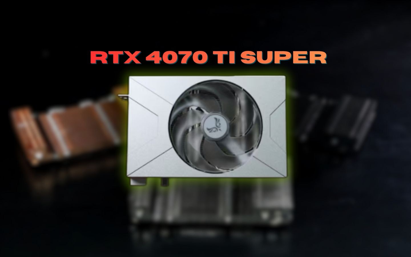 RTX 4070 Super SFF thiết kế nhỏ gọn