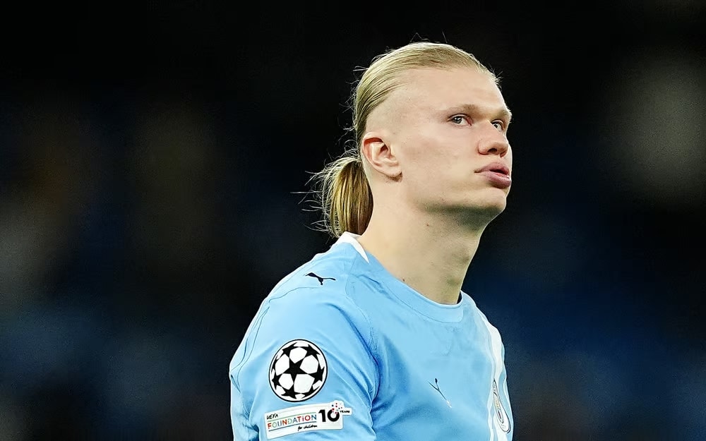 Erling Haaland tích cực tập luyện chuẩn bị cho trận chung kết với Arsenal.