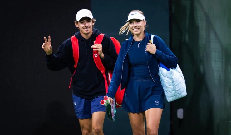 De Minaur và Katie Boulter cặp đôi đẹp của làng quần vợt