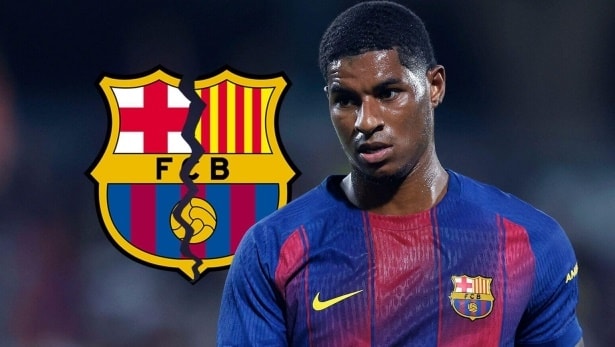 Marcus Rashford vẫn chưa được đảm bảo tương lai lâu dài tại sân Camp Nou.