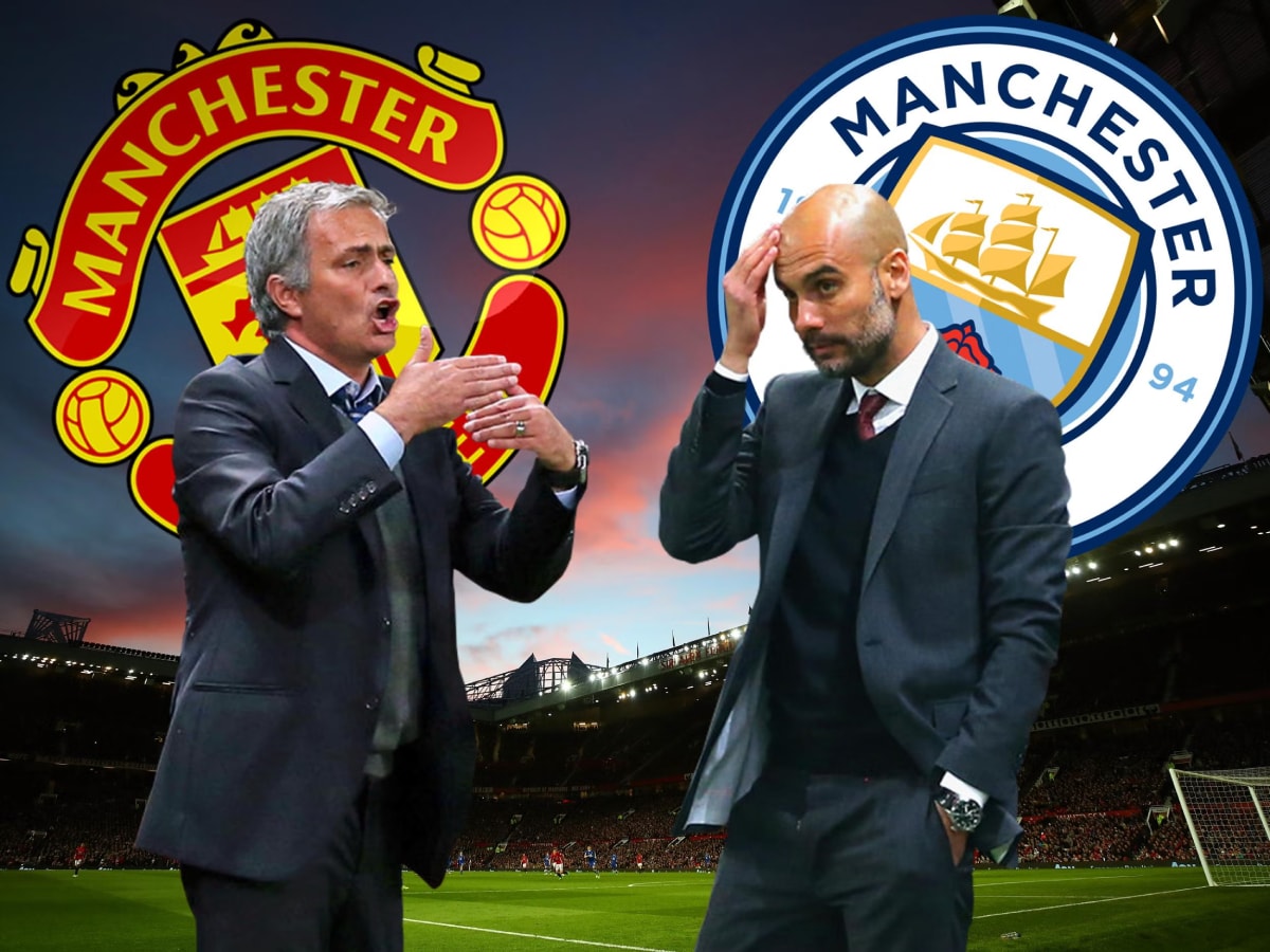 Pep Guardiola và Jose Mourinho tại Premier League