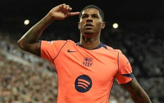 Manchester United từ chối các phương án cho mượn tiếp theo đối với Rashford.