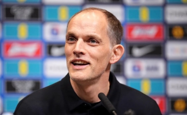 Tuchel thận trọng khi không triệu tập Max Dowman.