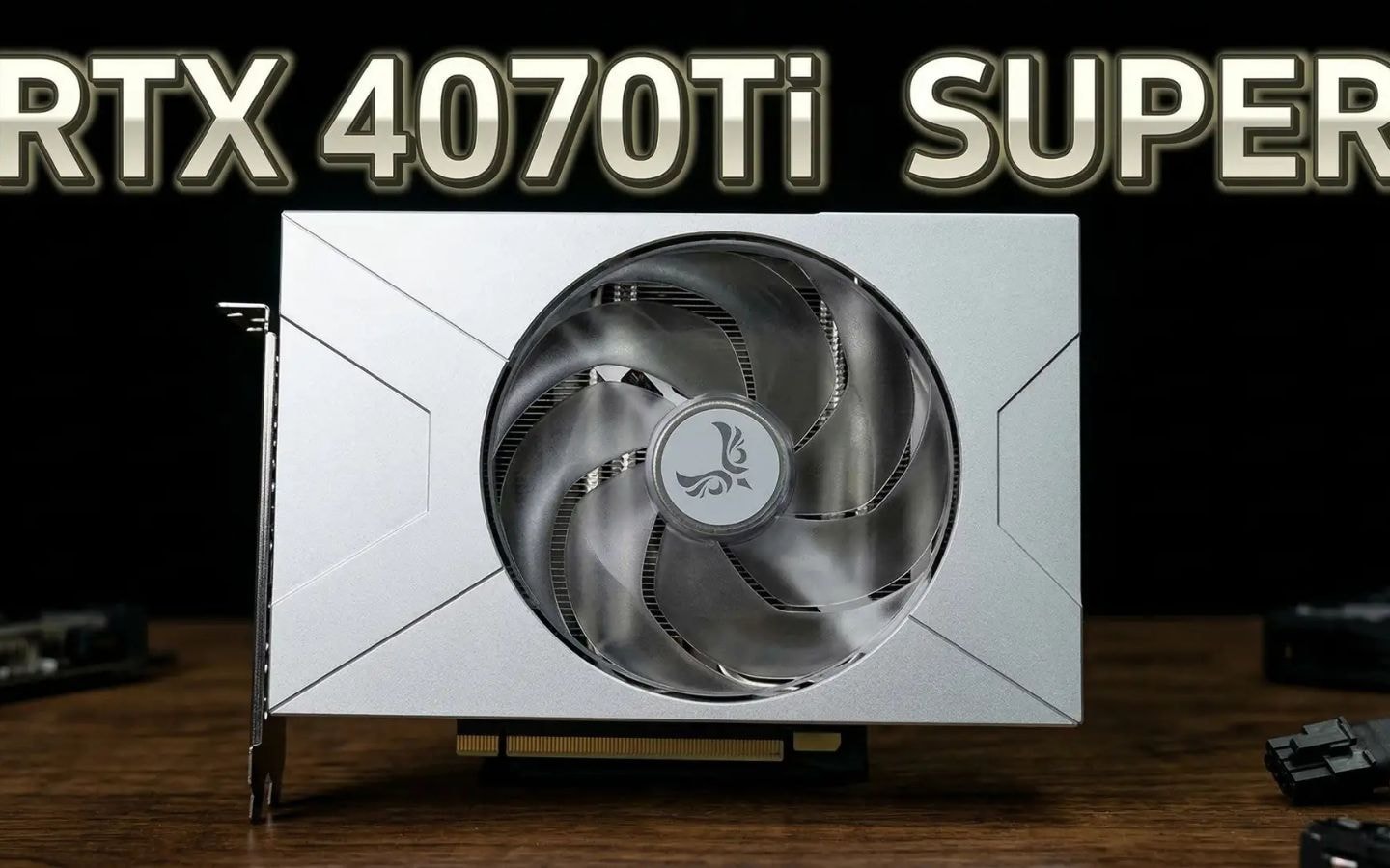 Concept RTX 4070 Ti Super single-fan