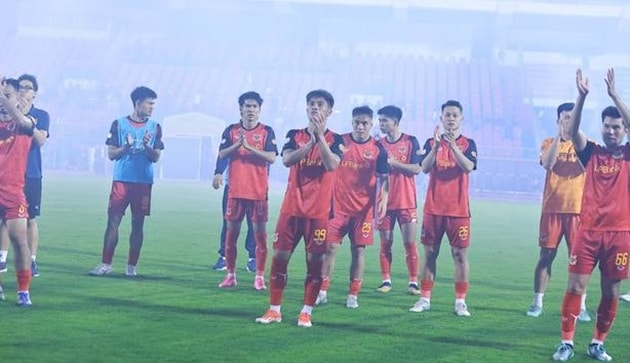 Ninh Bình đánh bại PVF-CAND để vào bán kết Cúp quốc gia.