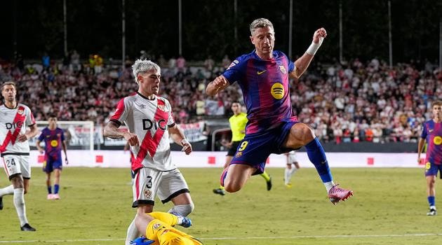 3 điểm là mục tiêu duy nhất của Barca khi tiếp Rayo Vallecano.