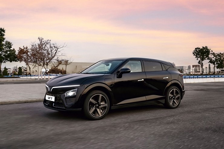 Ngoại thất mạnh mẽ của VinFast VF 7