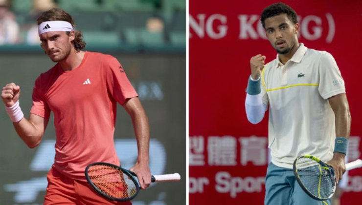 Arthur Fils đối đầu Stefanos Tsitsipas tại vòng 3 Miami Open