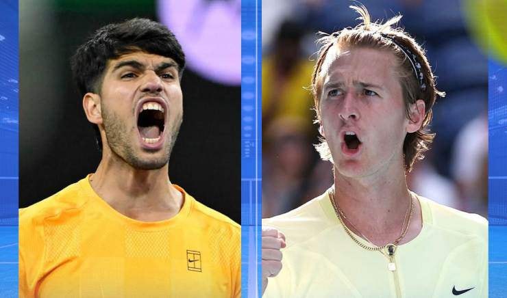 Carlos Alcaraz và Sebastian Korda đối đầu tại Miami Open 2026