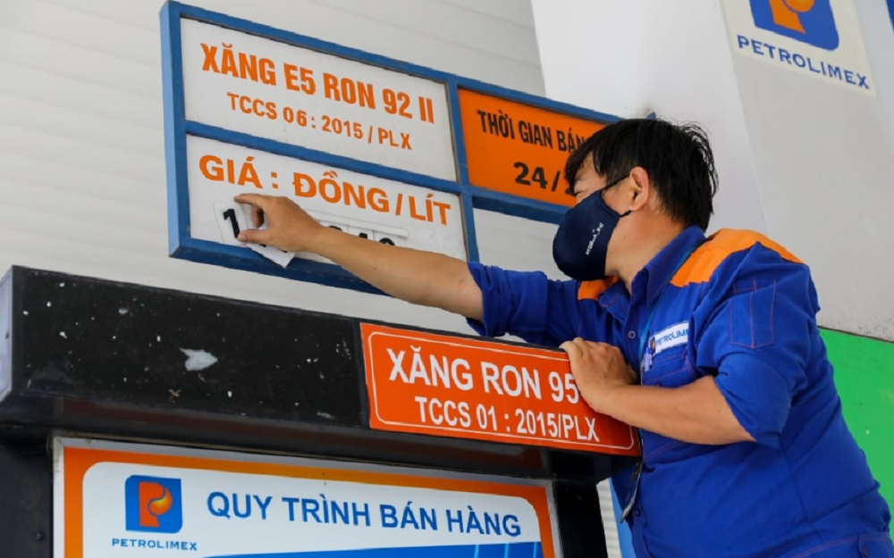 Ảnh minh họa giá xăng dầu