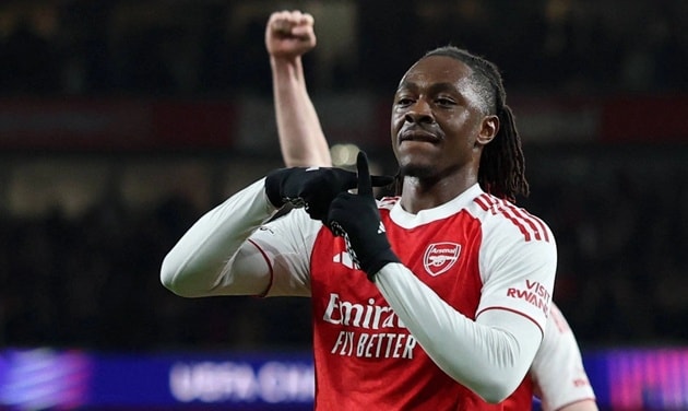Eze hứa hẹn là ngôi sao thay đổi cục diện của Arsenal