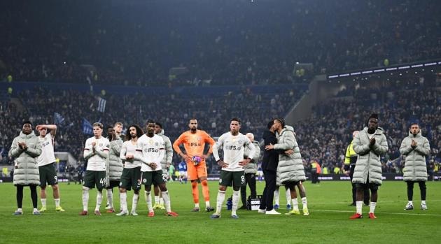 Thất bại của Chelsea trước Everton tại sân Hill Dickinson.