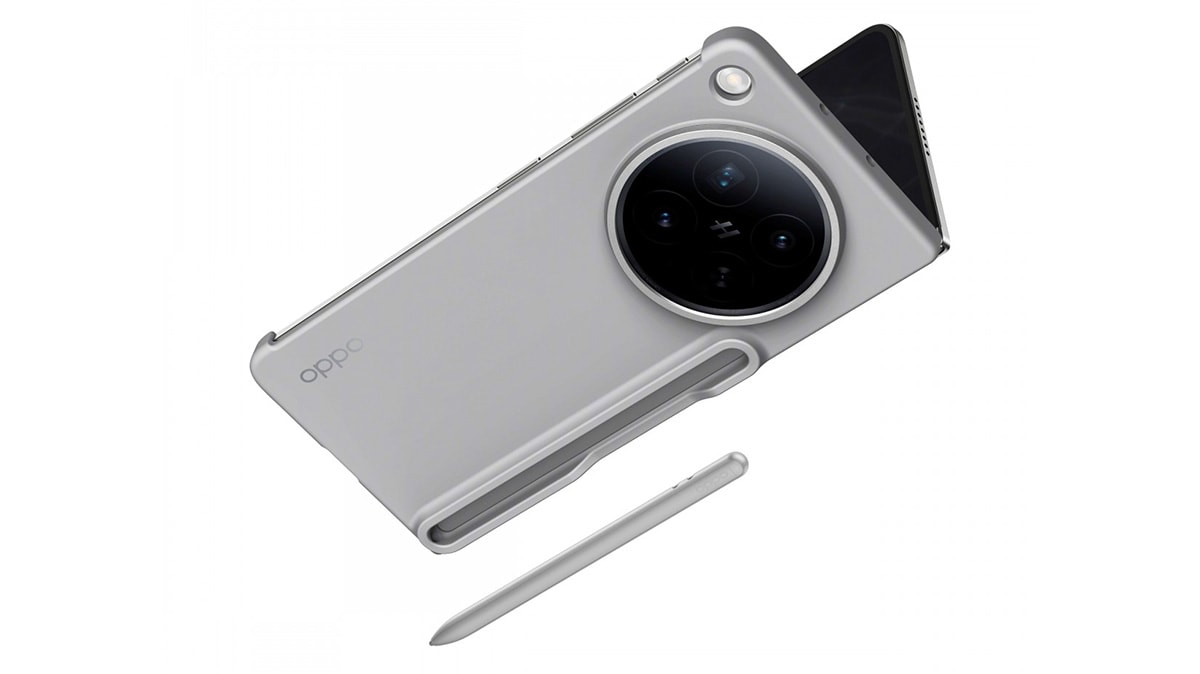 OPPO Find N6 tương thích với bút cảm ứng AI Pen