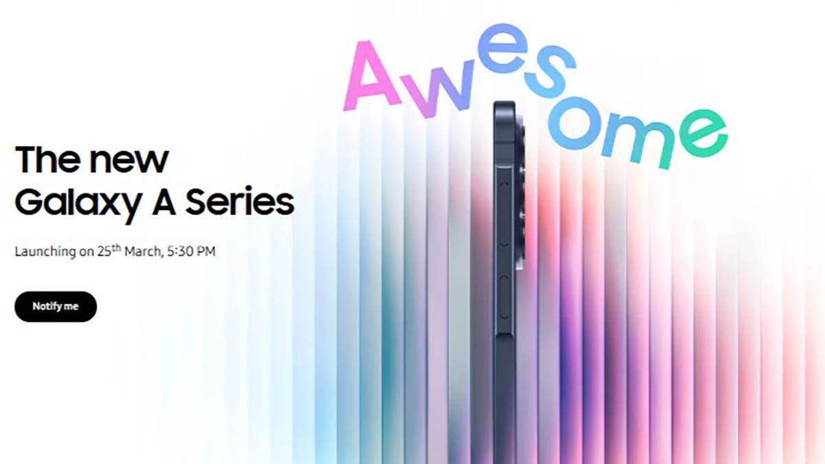 Galaxy A57 và Galaxy A37 sẽ ra mắt vào ngày 25/3