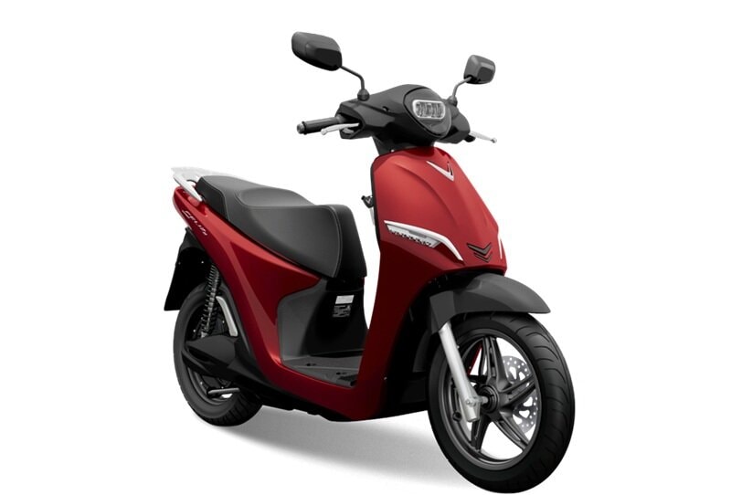 Xe máy điện VinFast Feliz II màu trắng hiện đại