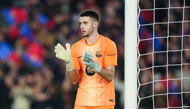 Joan Garcia đang chứng minh vai trò không thể thay thế trong đội hình Barcelona.