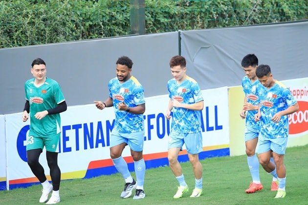 ĐT Việt Nam hưởng lợi sau án phạt của AFC đối với Malaysia. Ảnh: Minh Dân