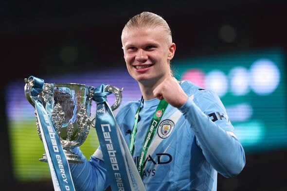 Erling Haaland (6,4): Tiếp tục tịt ngòi trong trận đấu thứ 7 tại Wembley.