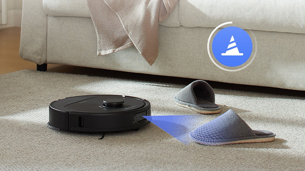Roborock S Pro có khả năng tránh chướng ngại vật ấn tượng