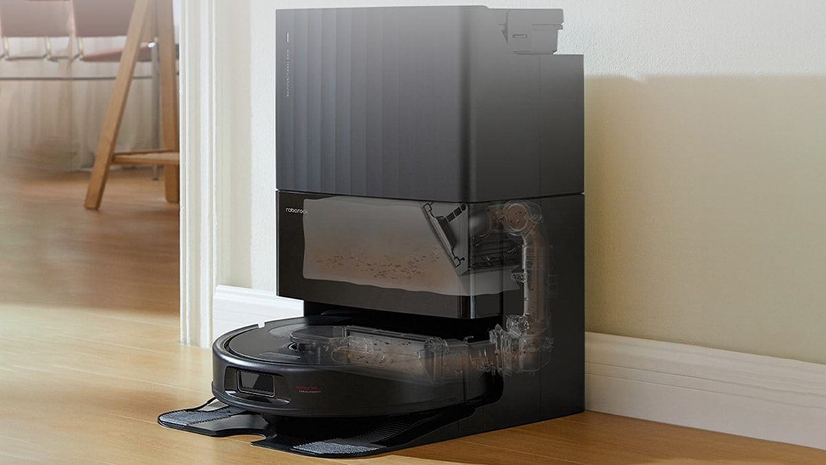 CellphoneS mở bán robot hút bụi lau nhà Roborock S Pro