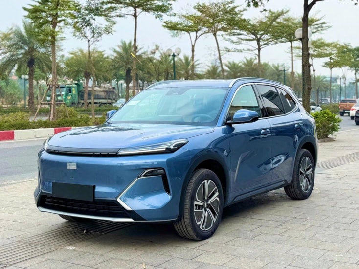 Geely EX5 EM-i phiên bản SUV plug-in hybrid