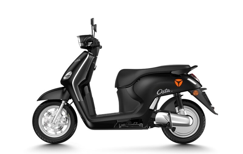 Xe máy điện Yadea Osta phong cách cổ điển châu Âu