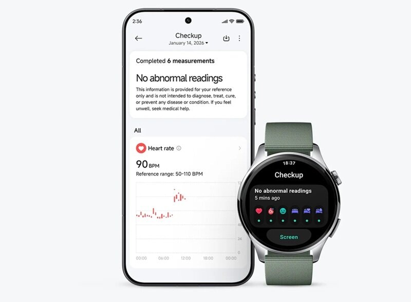 Xiaomi Watch 5 hỗ trợ hơn 150 chế độ thể thao và GPS băng tần kép