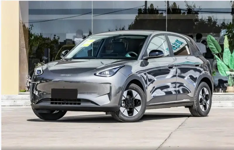 Hệ thống pin và động cơ điện trên Geely EX2