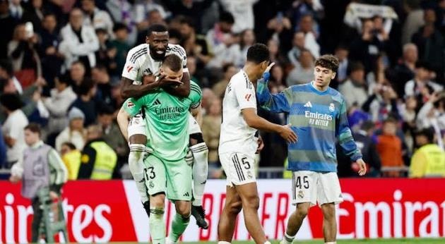 Real Madrid có chiến thắng giàu cảm xúc dưới sự dẫn dắt của HLV Arbeloa.