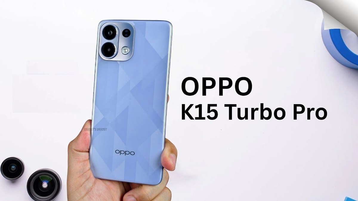 OPPO K15 Turbo và dự kiến ra mắt