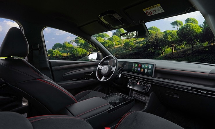 Nội thất Hyundai Tucson N Line