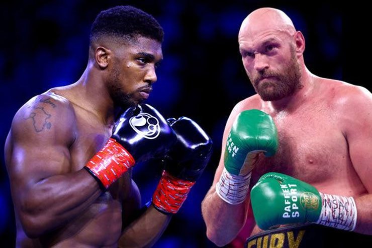 Anthony Joshua & Tyson Fury