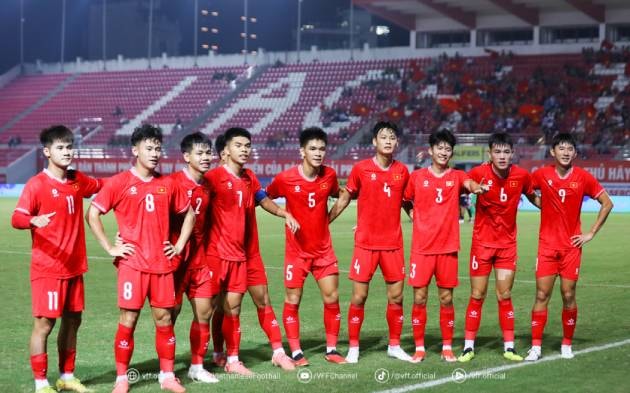 U23 Việt Nam không đặt mục tiêu thành tích tại giải CFA Team China 2026.