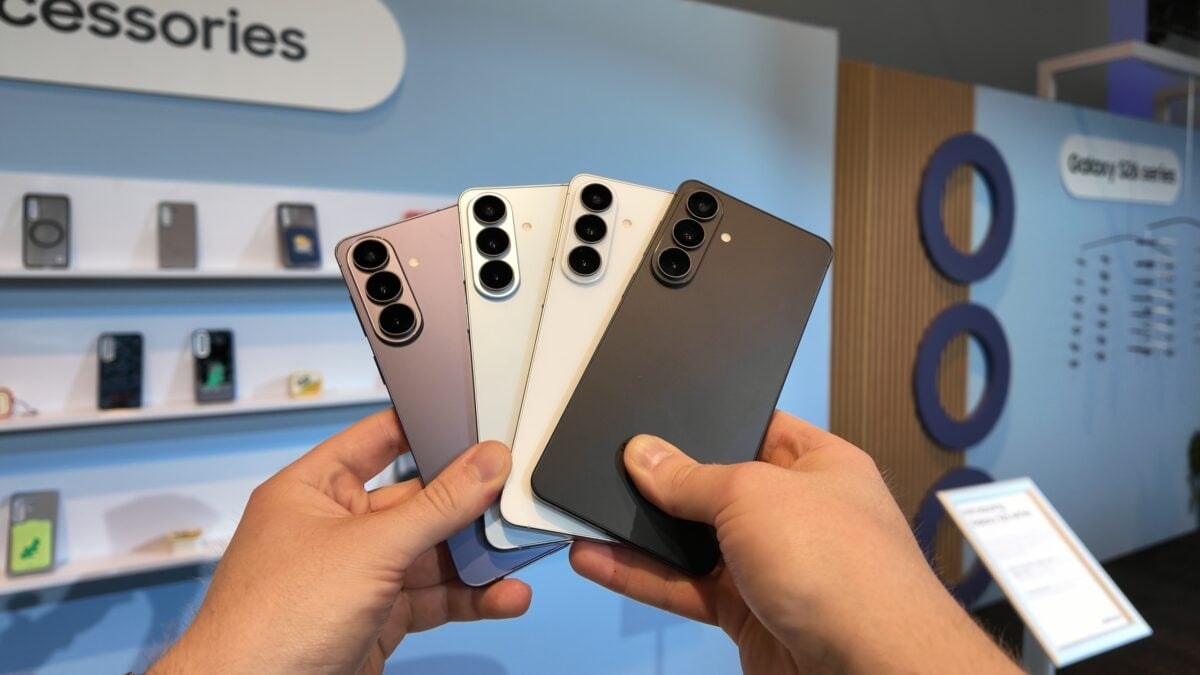 Flagship mới của Samsung vừa ra mắt cách đây không lâu