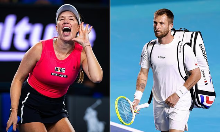 B&ecirc; bối tại Miami Open 2026: Danielle Collins tố Corentin Moutet gạ gẫm qua  tin nhắn