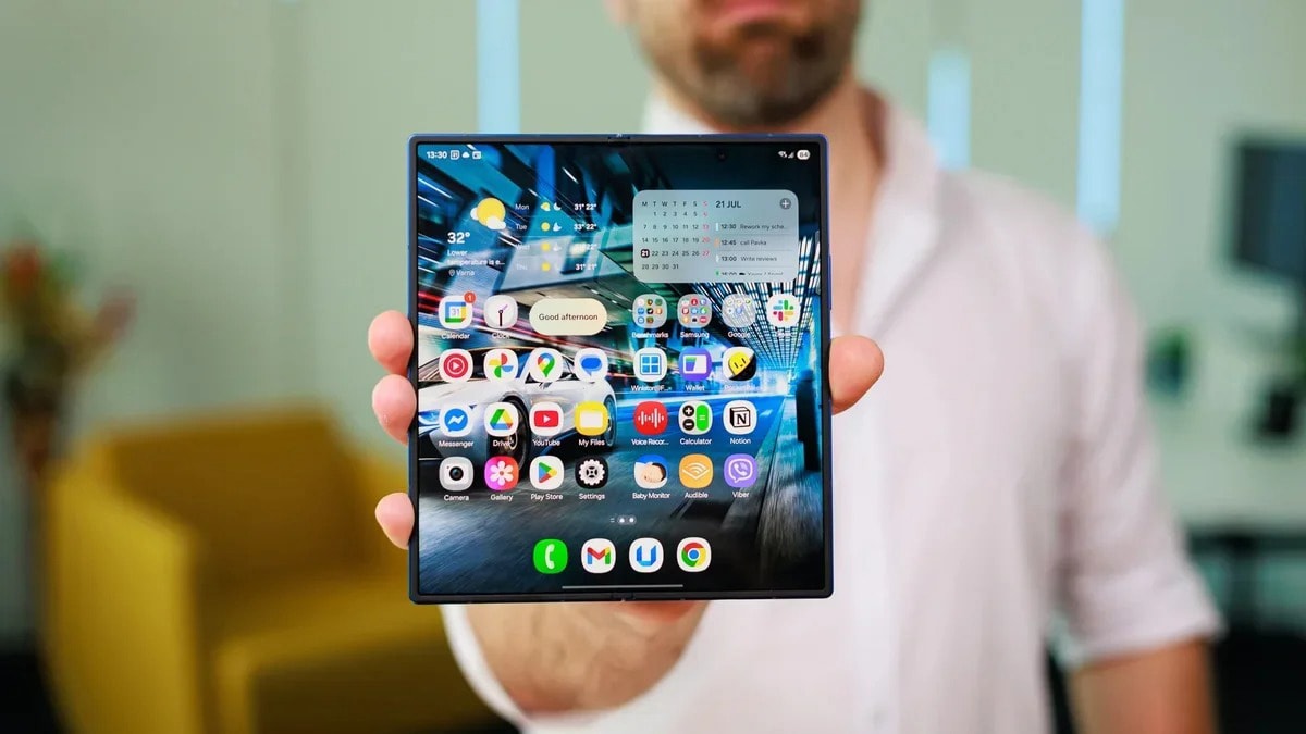 Galaxy Z Fold8 lộ cấu hình với nhiều nâng cấp thú vị