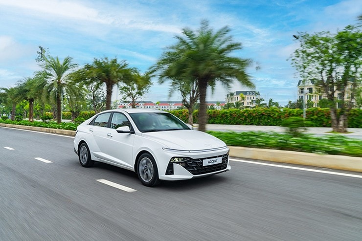 Hyundai Accent 2026 được trang bị gói an toàn SmartSense