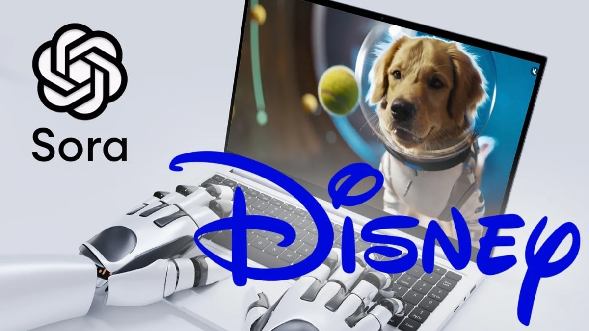 Kế hoạch sử dụng kho dữ liệu của Disney cho Sora