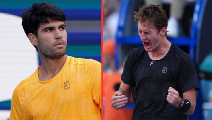 Alcaraz thua Korda ở vòng 3 Miami Open 2026