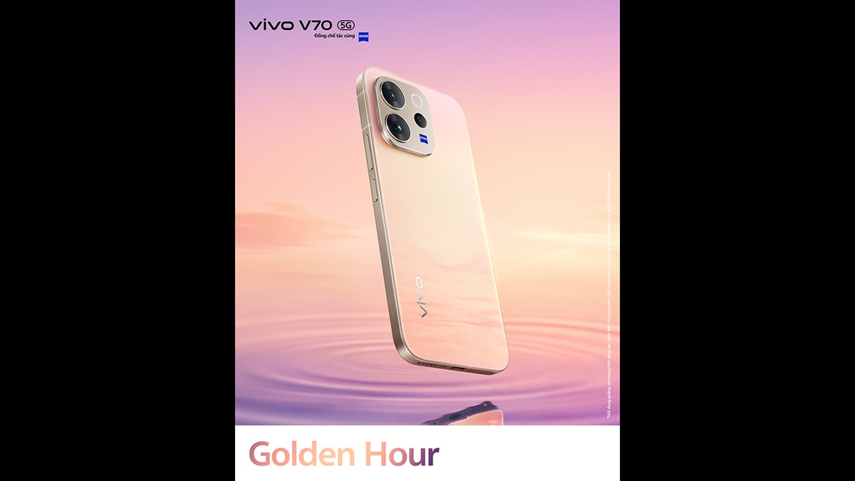 vivo V70 Series ra mắt Việt Nam