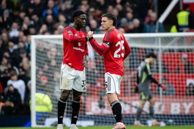 Ugarte không còn cơ hội để chứng minh tại Old Trafford.