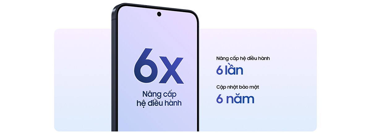 Galaxy A57 và A37 nhận 6 năm cập nhật phần mềm
