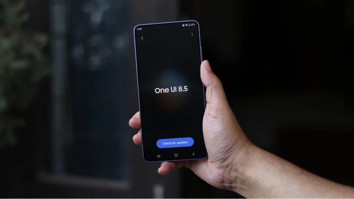 One UI 8.5 mang đến tính năng biến điện thoại Samsung thành webcam chất lượng cao