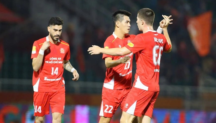 Tiến Linh sa sút phong độ.