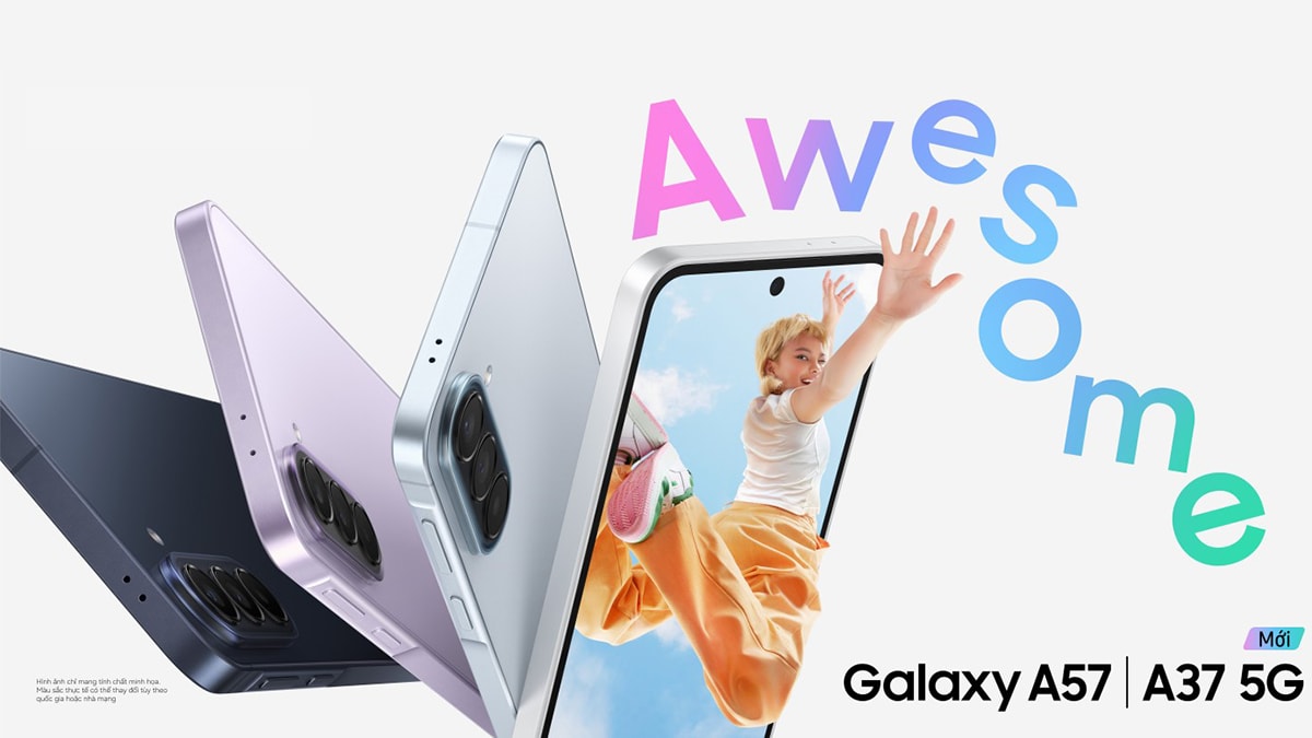 Samsung Galaxy A57 và A37 5G ra mắt