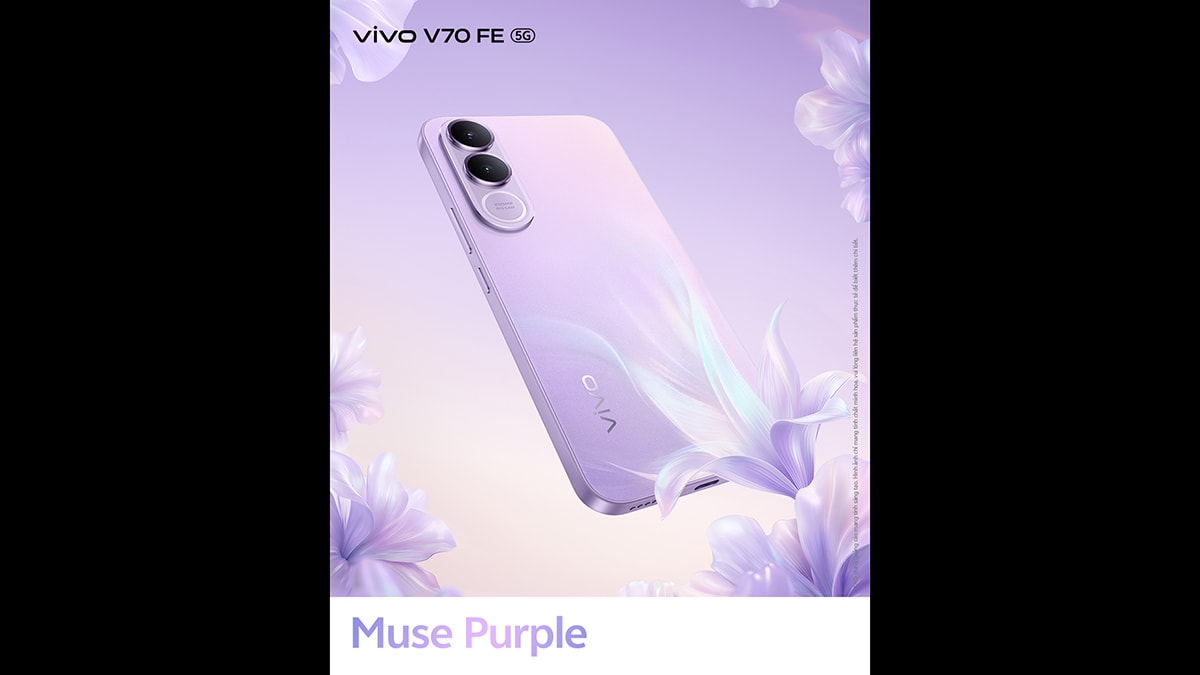 vivo V70 Series ra mắt Việt Nam