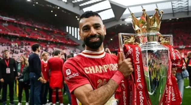 Mohamed Salah chính thức thông báo rời Liverpool sau mùa giải 2025-2026.