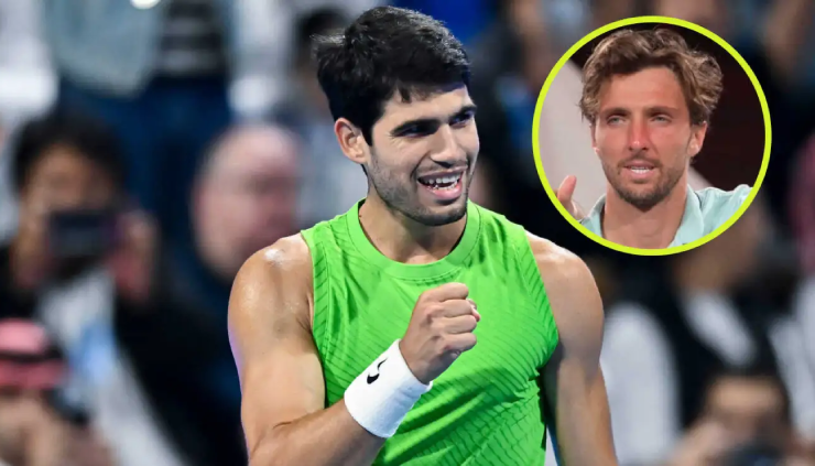 Rinderknech phản biện về phong độ của Alcaraz