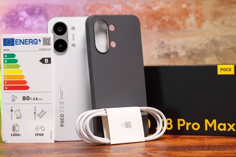 Xiaomi POCO X8 Pro Max phiên bản chính hãng