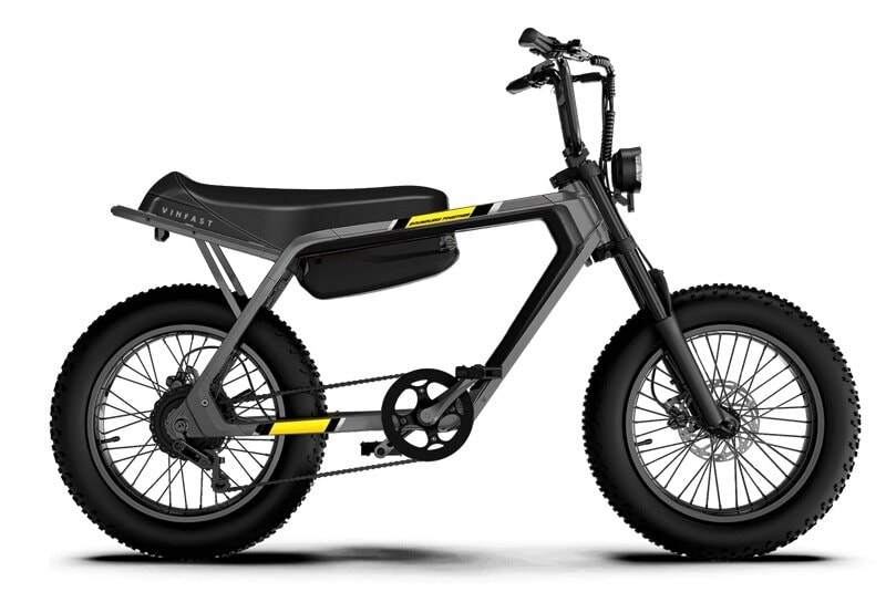 Xe đạp trợ lực VinFast Drgnfly thiết kế độc đáo